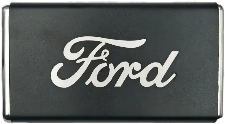  Ford Logo Metal Power Bank Sign Png Ford Logo Images