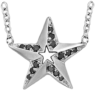  Nautical Star Necklace Png Nautical Star Png