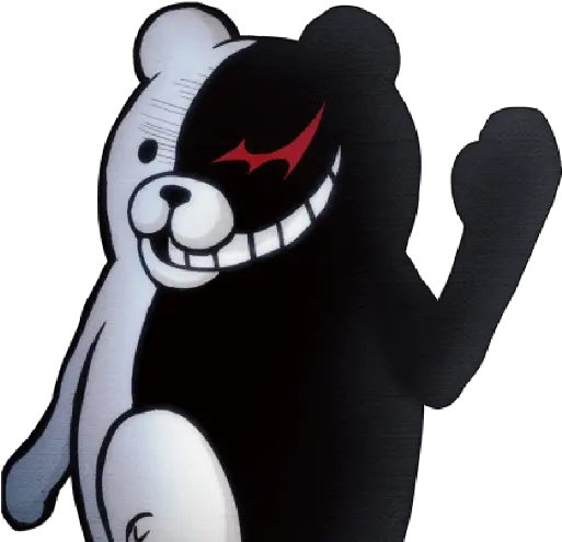  Monokuma Monokuma Sprites Png Monokuma Png