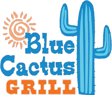  Blue Cactus Grill Blue Cactus Grill Norwalk Ct Png Cactus Blue Cactus Logo