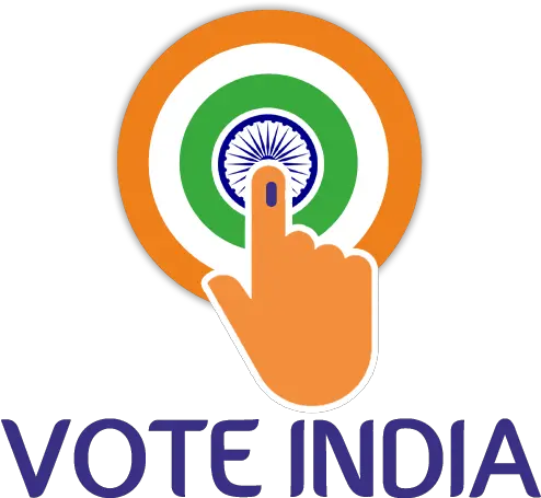  My World Vote India Vote For India 2019 Png Vote Png