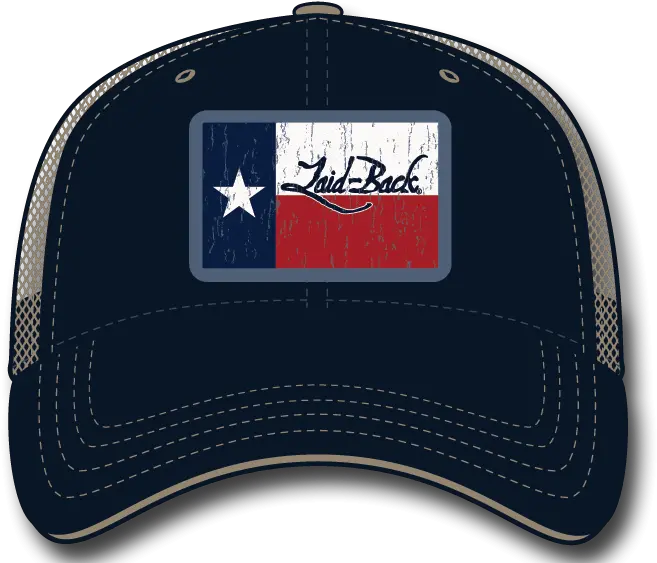  Texas Flag Softee Trucker Hat Png