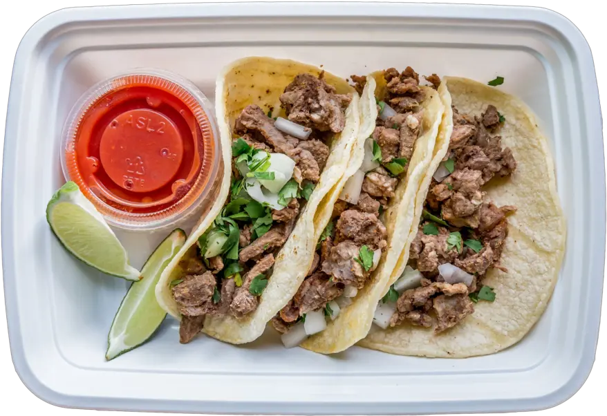  Asada Street Tacos Png Taco Transparent