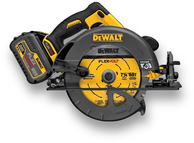  Dewalt 60v Circular Saw Png Image With Dewalt Flexvolt Circular Saw Saw Png