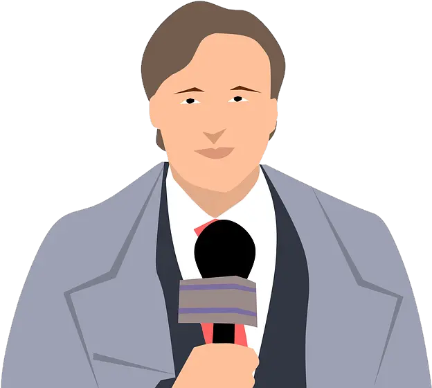  Reporter Png News Reporter No Background Transparent Reporter Png News Png