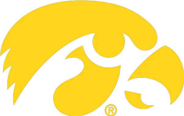  University Of Iowa Athletics Iowa Hawkeyes Logo Png University Iowa Icon