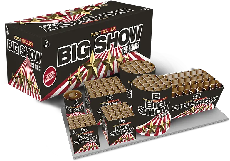  Big Show Vuurwerk Png Image With No Chocolate Big Show Png