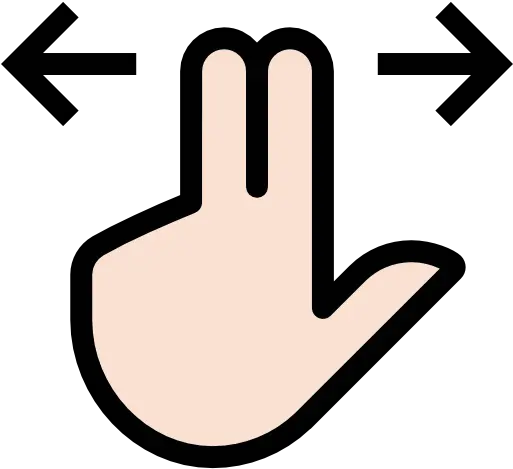  Slide Keep Safe Distance Black And White Png Slide Icon