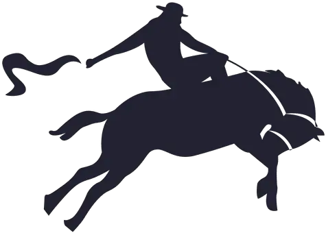  Cowboy Png Rodeo Silhouette Png Cowboy Png