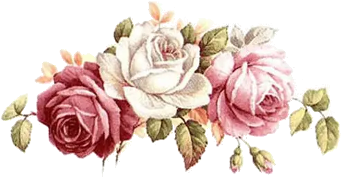  Httpss Mediacacheak0pinimgcomoriginals6802d3 Free Flower Swag Clipart Png Vintage Roses Png