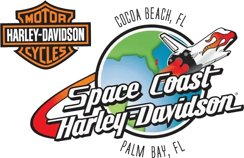  Download Space Coast Harley Davidson Clip Art Png Harley Logo Png