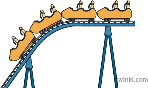  Rollercoaster Side View Emotional Worksheet Ks1 Twinkl Roller Coaster Png Roller Coaster Png