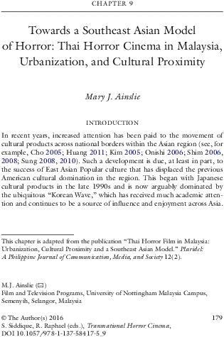  Pdf 2016 U0027towards A Southeast Asian Model Of Horror Thai Document Png Tv And Movies Icon Pop Mania