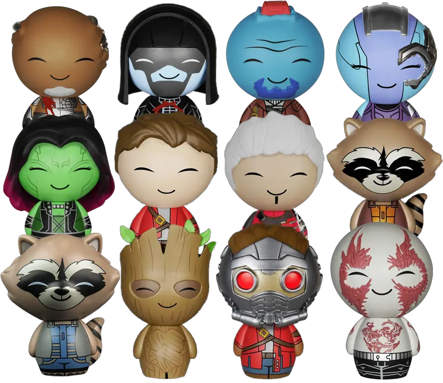  Guardians Of The Galaxy Dorbz Guardians Of The Galaxy Cartoon Png Guardians Of The Galaxy Transparent