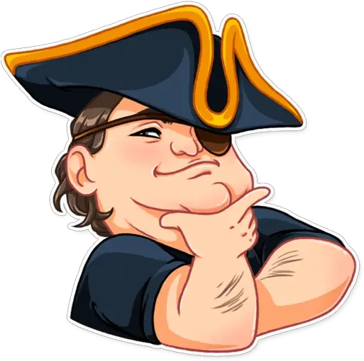  Gabe Newell Telegram Sticker Costume Hat Png Gabe Newell Png