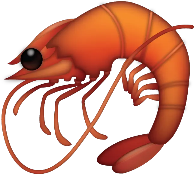  Shrimp Emoji Free Download Ios Emojis Shrimp Emoji Iphone Png Splash Emoji Png