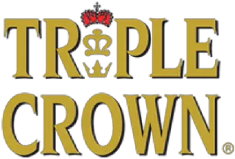  Triple Crown Logo Triple Crown Logo Png Yellow Crown Logo