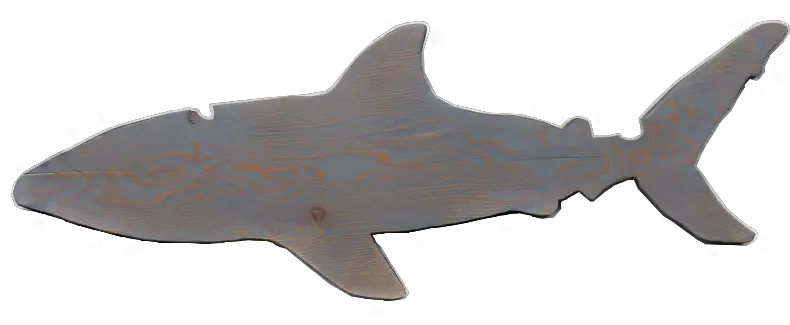  Gray Wood Shark Great White Shark Png Shark Transparent Background