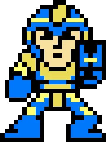  Bba Mega Man Ccbm Character Database Rockman 8 Bit Gif Png Mega Man X Icon