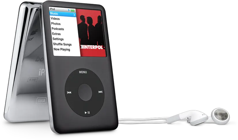  Ipod With Earbuds Png Apple Ipod Png Earbuds Png