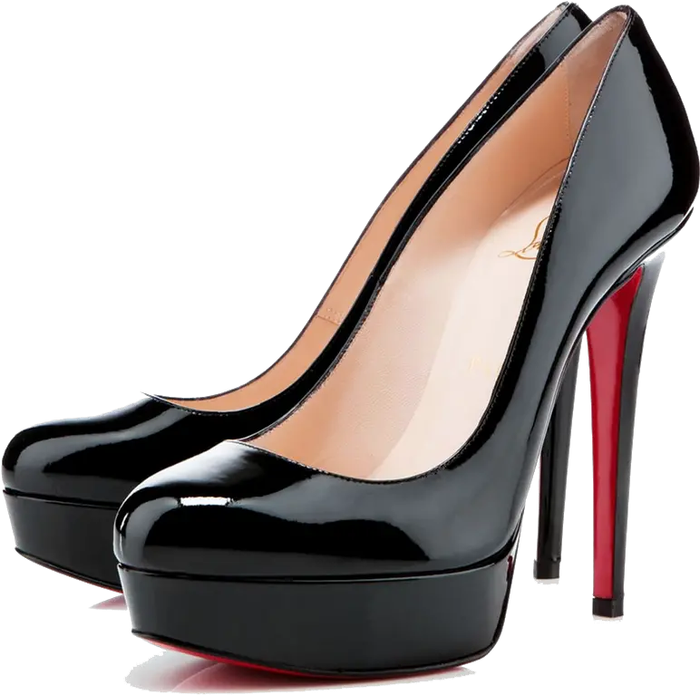  Heel Png 4 Image Christian Louboutin Bianca Heels Png