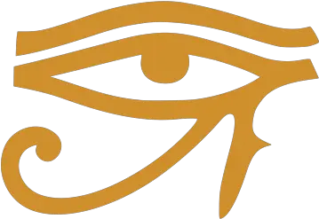  Amulets Gold Eye Of Horus Png Eye Of Horus Png