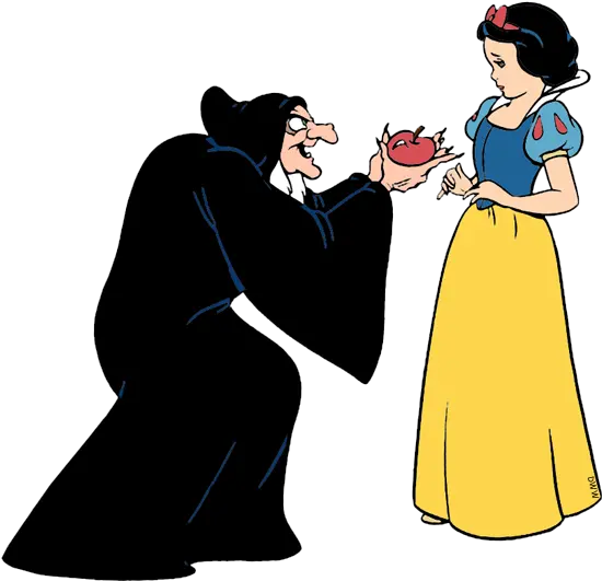  Evil Queen Witch And Huntsman Clip Art Snow White And Witch Clipart Png Evil Queen Png