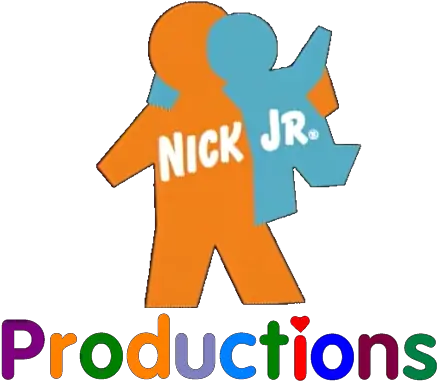  Nick Jr Productions Logos Logo History Nick Jr Productions 2008 Png Nickelodeon Logo History