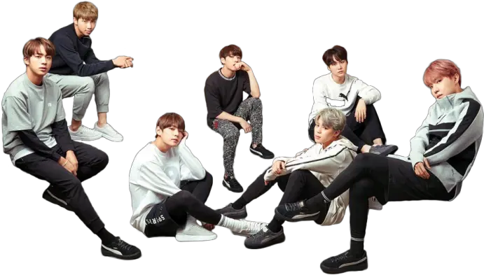  Avatan Plus Bts Bangtan Bts Png Hd Puma Png