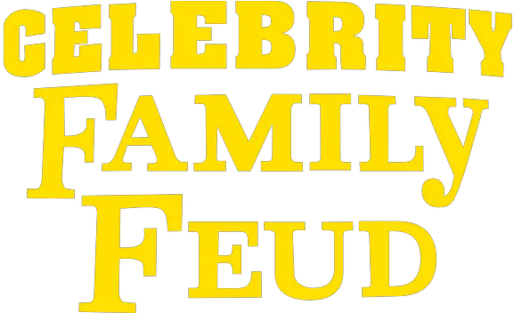  About Celebrity Family Feud Tv Show Series Furniture Png Family Feud Logo Transparent