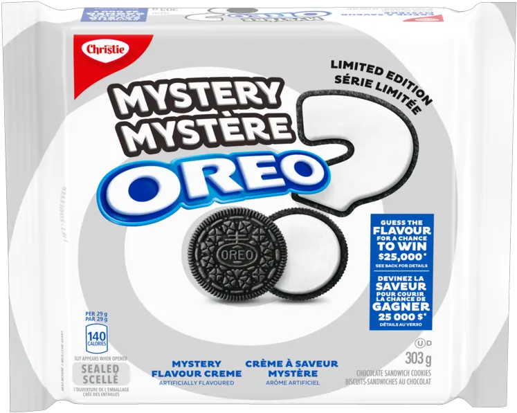  Oreo Mystery Flavour Contest Saveonfoods Oreo Png Oreo Transparent