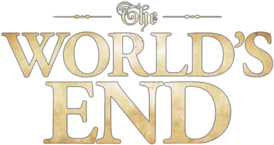  The Worlds End Logo End Movie Logo Png End Png