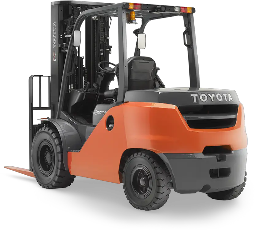  Mid Ic Pneumatic Forklift Toyota Forklift Png Forklift Png