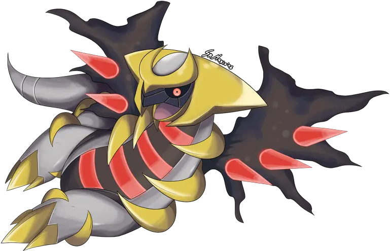  Srmario Mario Giratina Png Giratina Png