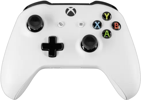  Microsoft Modded Xbox One S Controller Full Size Png White Xbox Controller Shell Xbox One Controller Transparent Background