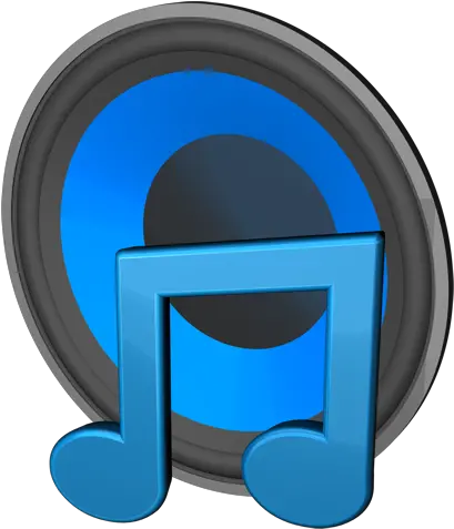  Blue Grey Horn Theme Music Icon Png Download Free Vectorpsd Music Png Icon Desktop Music Not Icon