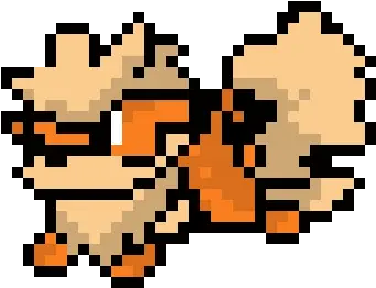  Arcanine Pixel Art Maker Arcanine Pixel Art Png Arcanine Png