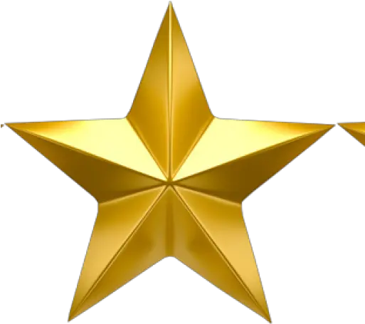  Cropped Gold Star Logo Png Yellow Stars Png