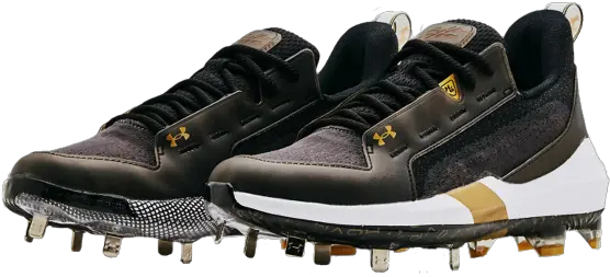  Under Armour Mens Harper 6 Low St Baseball Cleats Harper 6 Low Baseball Cleats Png Icon Field Armor Shin Guards