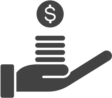  Income Business Economy Monocolor Black And White Png Image 11 Language Money Icon Black And White