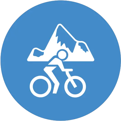  How Our Guided Bike Tours Works Cicloposse Bike Tours Bicycle Png Less Icon