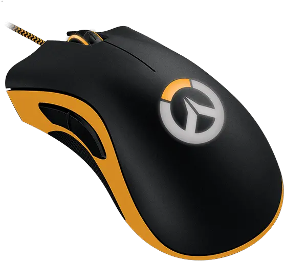  Overwatch Razer Giveaway Promotion Razer Deathadder Chroma Overwatch Edition Png Razer Logos