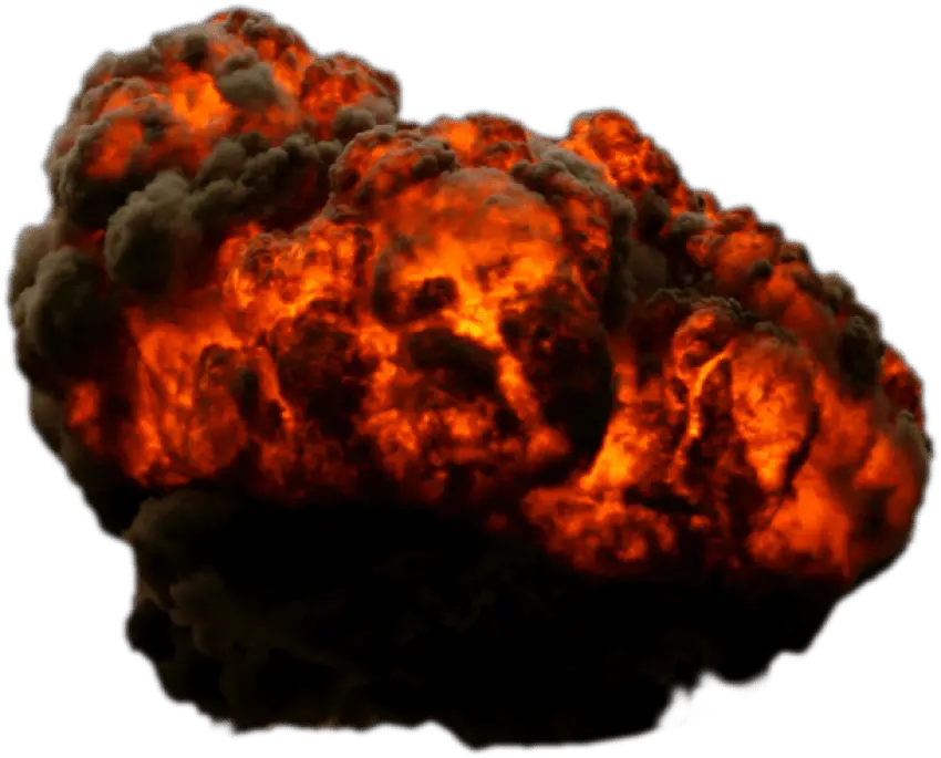  Download Big Explosion With Fire And Smoke Png Image For Free Para Photoshop Explosiones Png Big Smoke Png