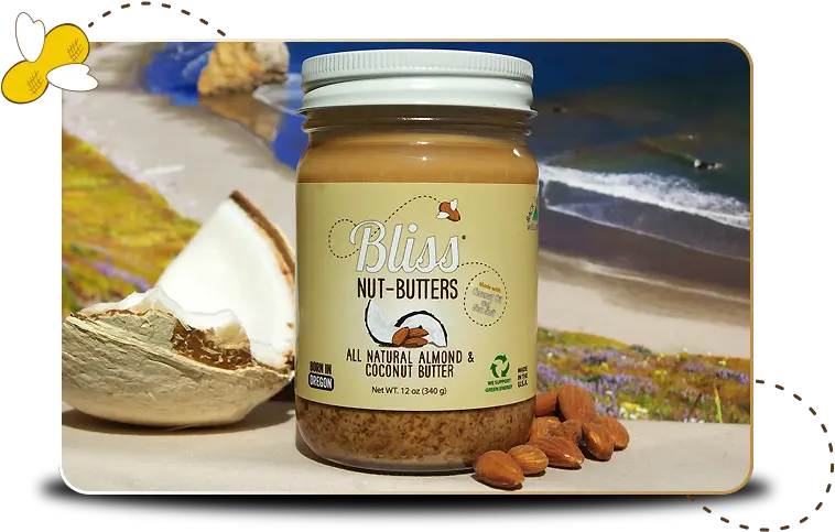  Home Bliss Nut Butters Dulce De Leche Png Butter Transparent