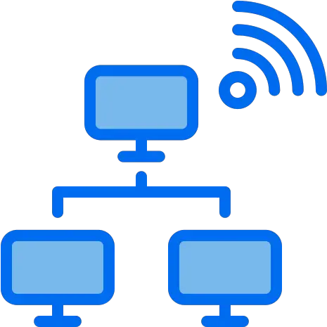  Lan Icon Network Internet Of Things Output Device Png Wifi Icon Images