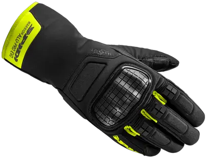  Spidi Alu Pro Evo Yellow Fluo Spidi Evo Png Icon Motorsports Gloves