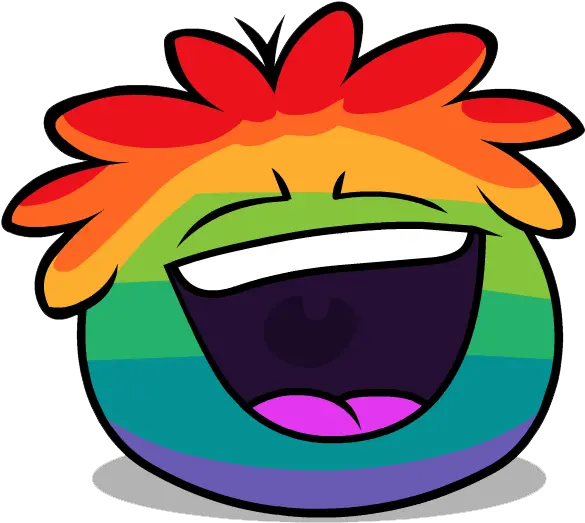  Laugh Png Image Club Penguin Puffle Png Laugh Png