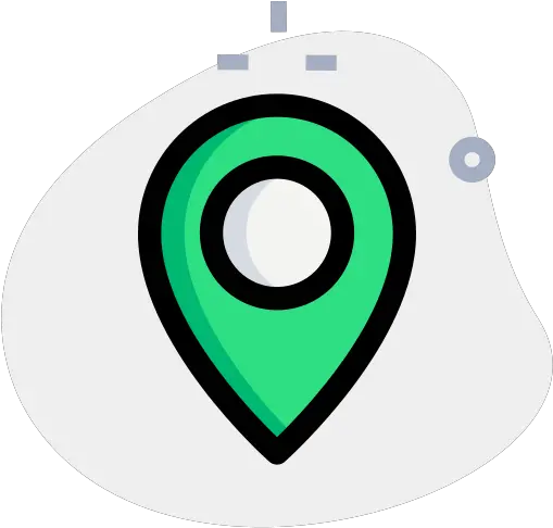  Location Pin Free Transport Icons Vertical Png Green Location Icon