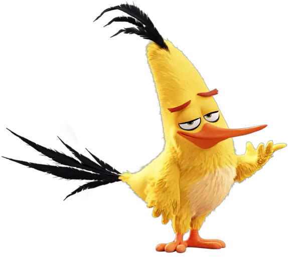  The Angry Birds Movie Chuck Png Transparent Image