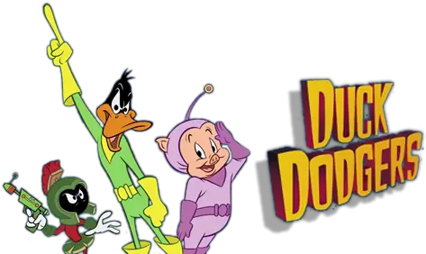  Duck Dodgers Png Vector Black And White